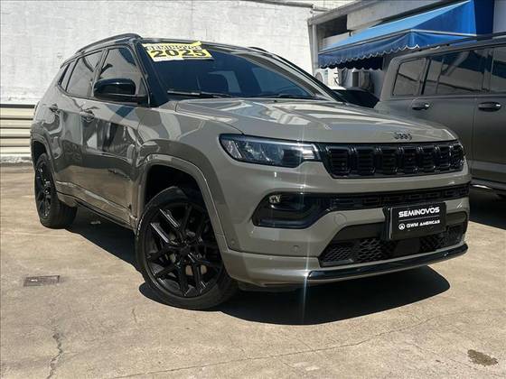 JEEP COMPASS 2.0 HURRICANE 4 TURBO GASOLINA BLACKHAWK AT9 JEEP COMPASS 2.0 HURRICANE 4 TURBO GASOLINA BLACKHAWK AT9